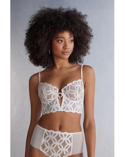 Intimissimi Bustier a Balconcino Crafted Elegance - Bianco