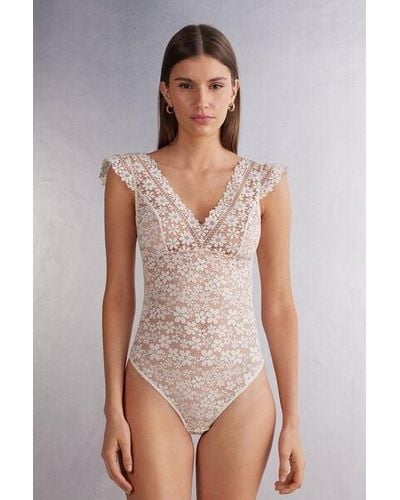 Intimissimi Body in Pizzo Romance Yourself - Bianco