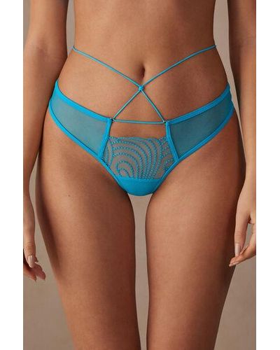 Intimissimi String STEAL THE SHOW - Bleu