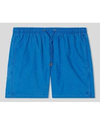 Intimissimi Costume Boxer Mare Washed Collection - Blu