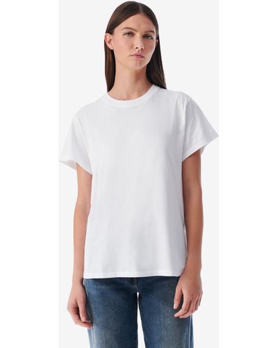 IRO Tabitha Crew Neck T-shirt - White