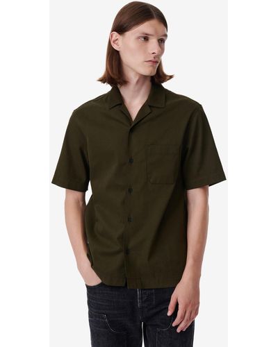 IRO Coolio Short-sleeved Shirt - Black