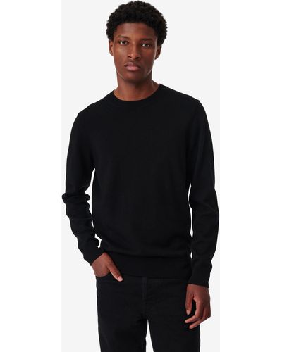 IRO Maleyo Round-neck Wool Sweater - Black