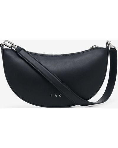 IRO Iri Arc Leather Bag - Black