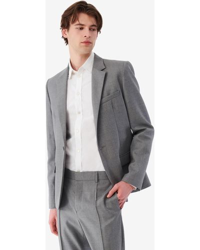IRO Lino Suit Wool Jacket - Gray