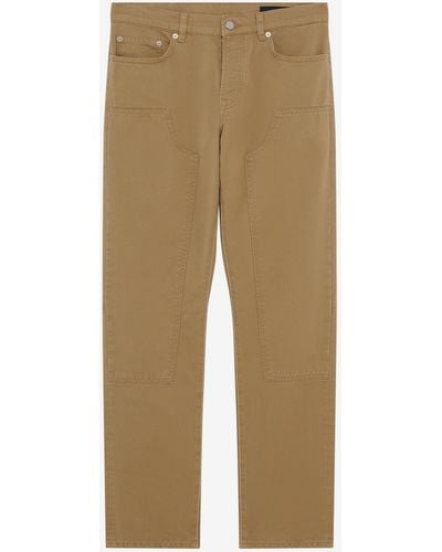 IRO Gaye Straight-leg Jeans - Natural