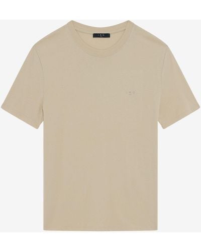 IRO Angelow Crew Neck T-shirt - Natural