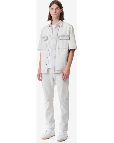 IRO JEAN STRAIGHT DAXO - Blanc