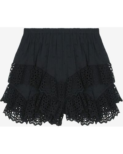 Isabel Marant Short Sukira - Noir