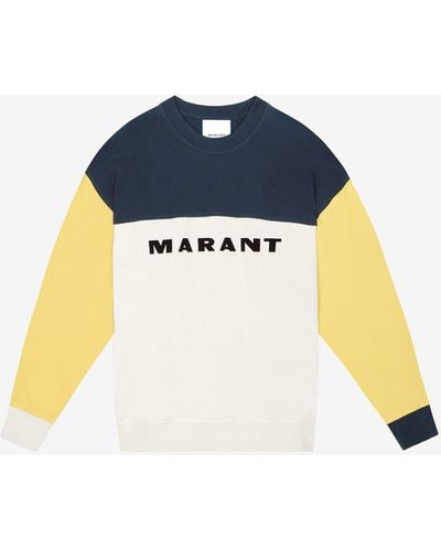 Isabel Marant Sweatshirt Aftone - Blau