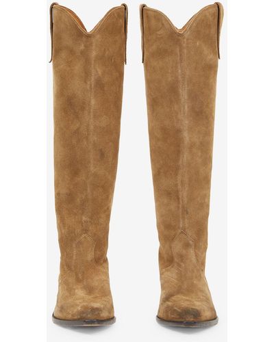 Isabel Marant Bottes Denvee - Marron