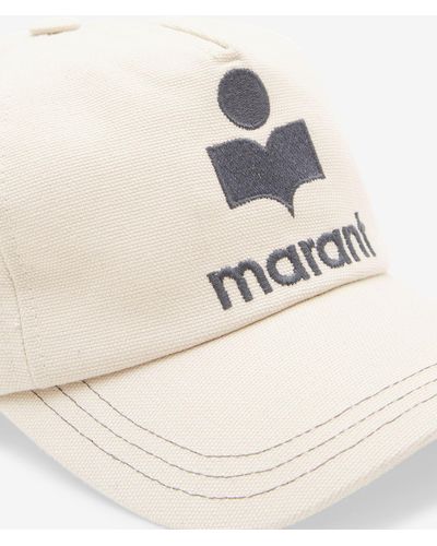 Isabel Marant Basecap Tyronyh Mit Logo - Natur