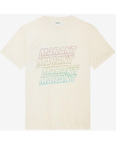 Isabel Marant Tee-shirt Zoeline - Blanc