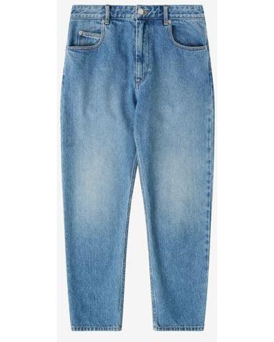Isabel Marant Nea Slim Jeans - Azul
