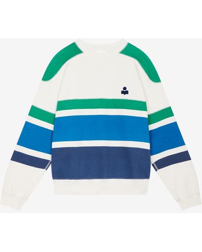 Isabel Marant Sweatshirt Meyoan - Bleu