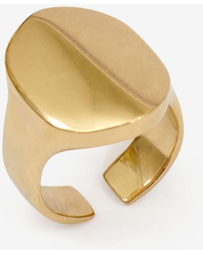 Isabel Marant Ring Idealist - Weiß