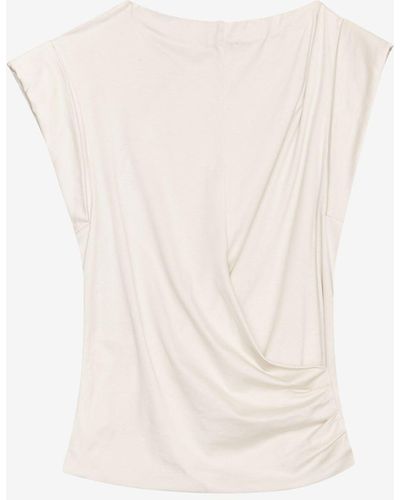 Isabel Marant T-shirt Maisan - Weiß