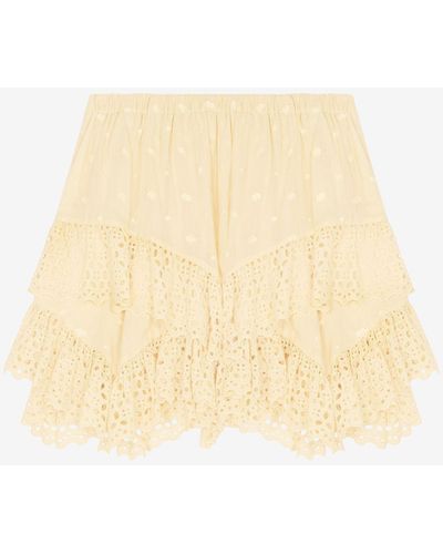 Isabel Marant Short Sukira - Jaune