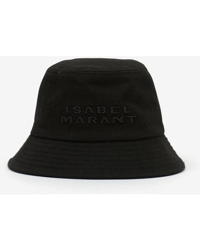 Isabel Marant Chapeau Logo Haley - Noir