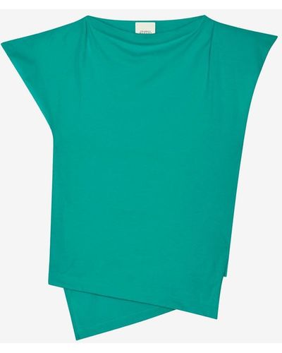 Isabel Marant T-Shirt Sebani - Vert