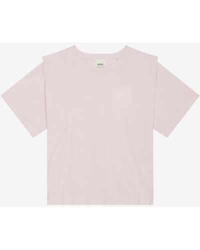 Isabel Marant T-Shirt Zelitos - Rose