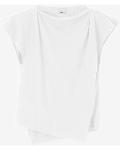 Isabel Marant T-Shirt Sebani - Blanc