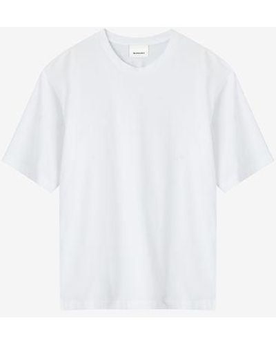 Isabel Marant T-Shirt Coton Guizy - Blanc