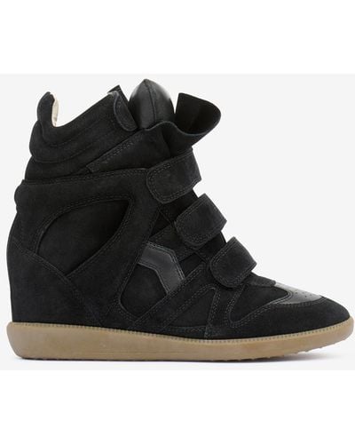 Isabel Marant Baskets Bekett - Noir