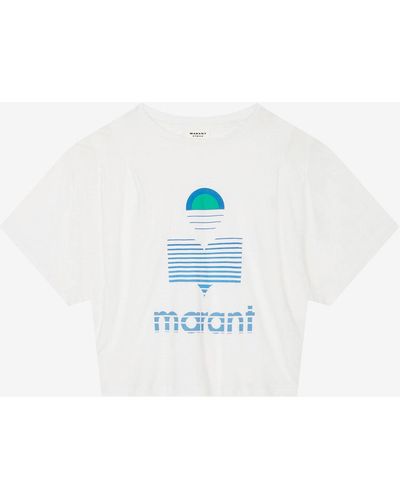 Isabel Marant Tee-shirt Kyanza - Bleu