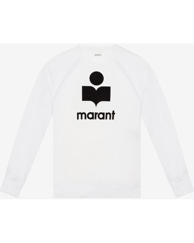 Isabel Marant T-shirt Kieffer - Weiß