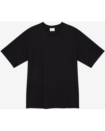 Isabel Marant T-Shirt Coton Guizy - Noir