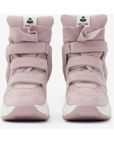 Isabel Marant Sneaker Balskee - Pink