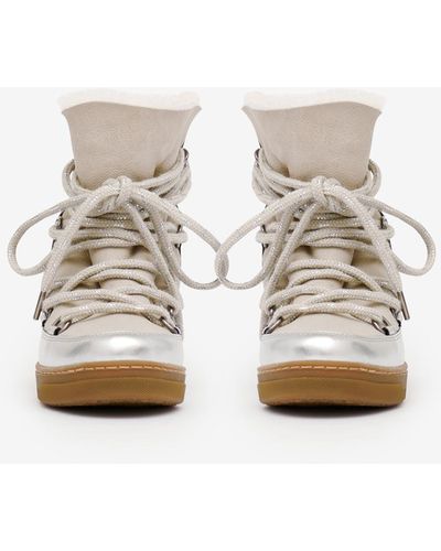 Isabel Marant Botas De Nieve Nowles - Blanco