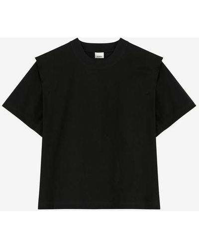 Isabel Marant T-Shirt Zelitos - Noir