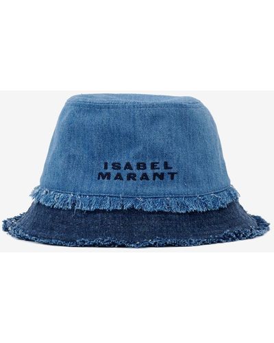 Isabel Marant Chapeau Bergen - Bleu