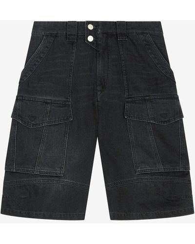 Isabel Marant Shorts Hortens - Schwarz