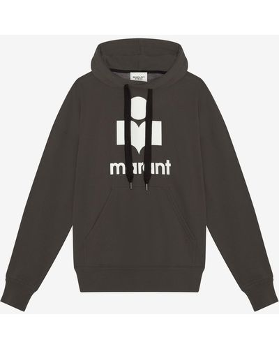 Isabel Marant Sweatshirt Oversize Mansel - Noir