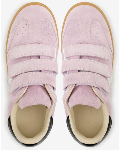 Isabel Marant Sneaker Beth - Pink