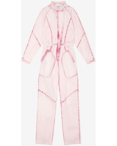 Isabel Marant Overall Kimea - Pink