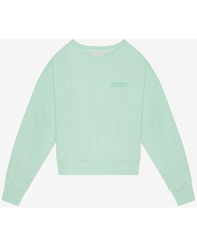 Isabel Marant Sweatshirt Shad - Vert