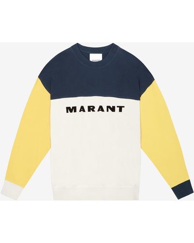 Isabel Marant Sweatshirt Aftone - Bleu