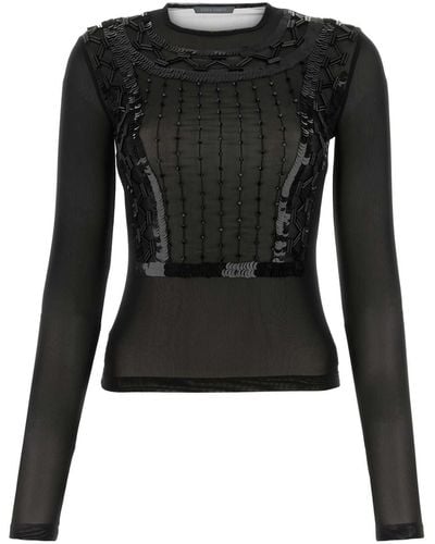 Alberta Ferretti Maglia - Black