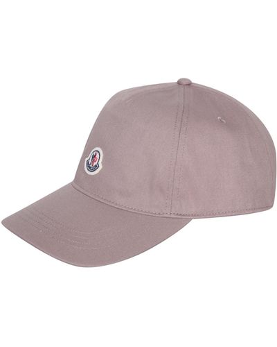 Moncler Baseball Cap - Purple