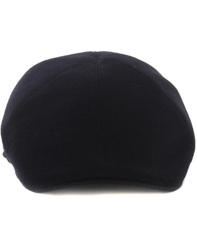 Tagliatore Hats Black