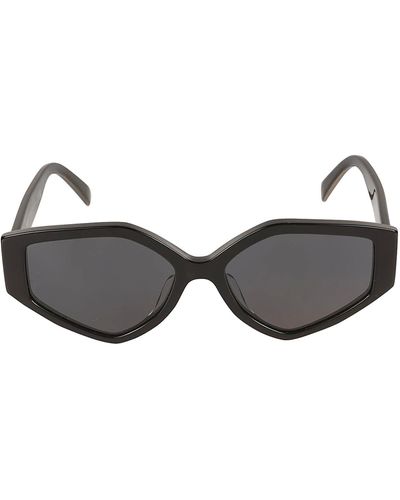Celine Cat-eye Acetate Sunglasses - Gray