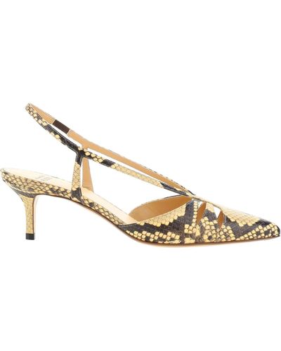 Francesco Russo Court Shoes - Metallic