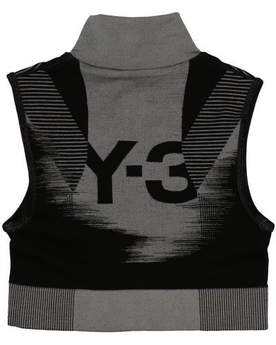 Y-3 Sleeveless and tank tops for Women | Online Sale up to 40% off | Lyst