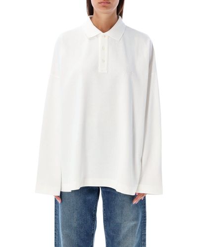 A.P.C. Murray Polo Shirt - White