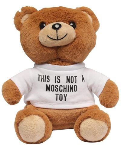 Moschino Teddy Bear Peluche Handbag - Brown