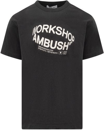 Ambush Revolve Logo T-shirt - Black